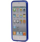 Diamant TPU pour iPod Touch 5 Dark Blue