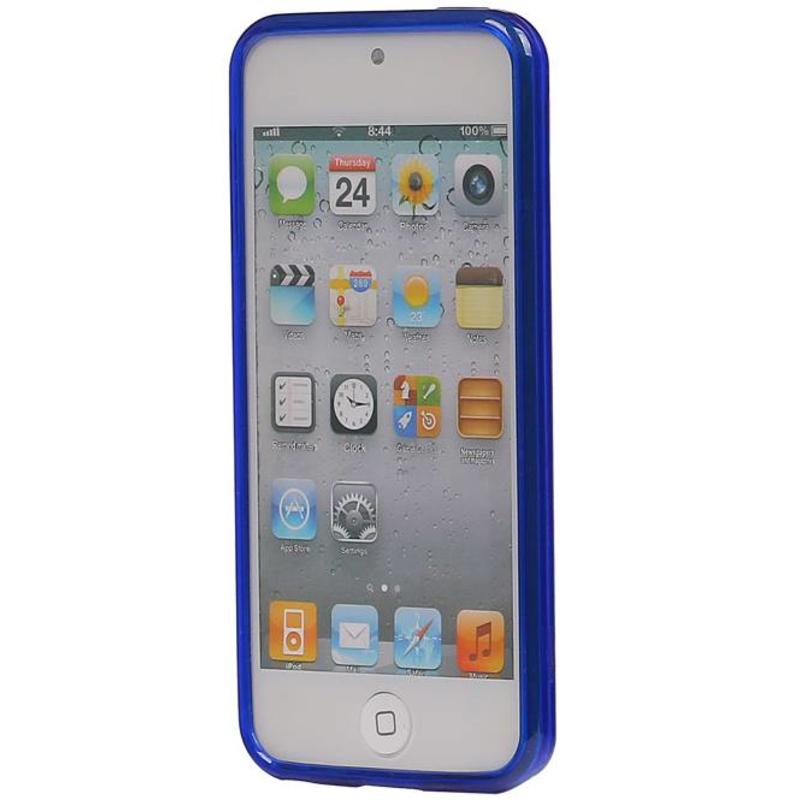 Diamond TPU Taske til iPod Touch 5 Mørkeblå