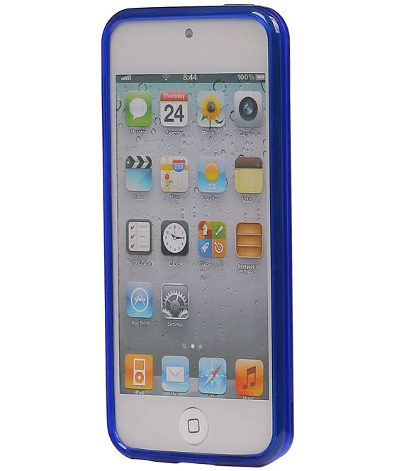 Diamand TPU Cases for iPod Touch 5 Dark Blue