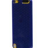 Diamand TPU Hoesjes voor iPod Touch 5 Donker Blauw