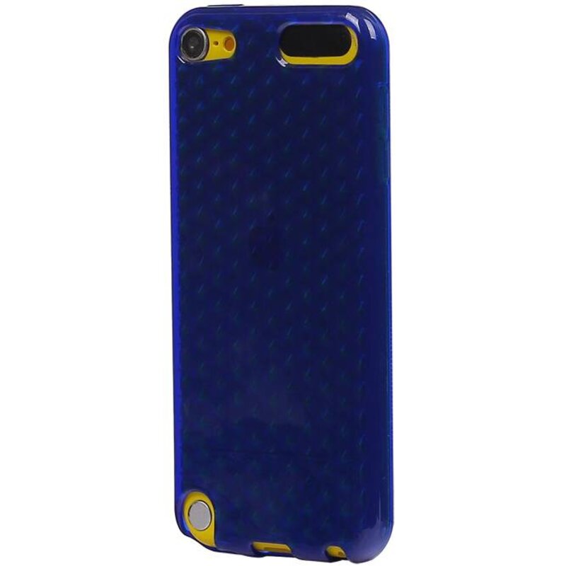 Diamond TPU Taske til iPod Touch 5 Mørkeblå