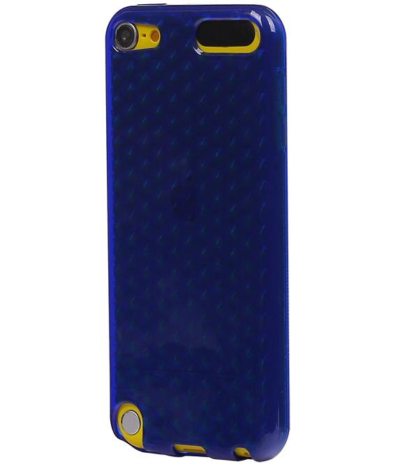 Diamand TPU Hoesjes voor iPod Touch 5 Donker Blauw