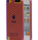 Diamand TPU Cases for iPod Touch 5 Purple