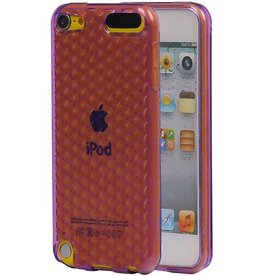 Diamant TPU pour iPod Touch 5 Violet