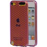 Diamand TPU Hoesjes voor iPod Touch 5 Paars