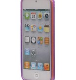 Diamand TPU Hoesjes voor iPod Touch 5 Paars