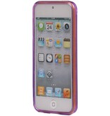 Diamant TPU pour iPod Touch 5 Violet