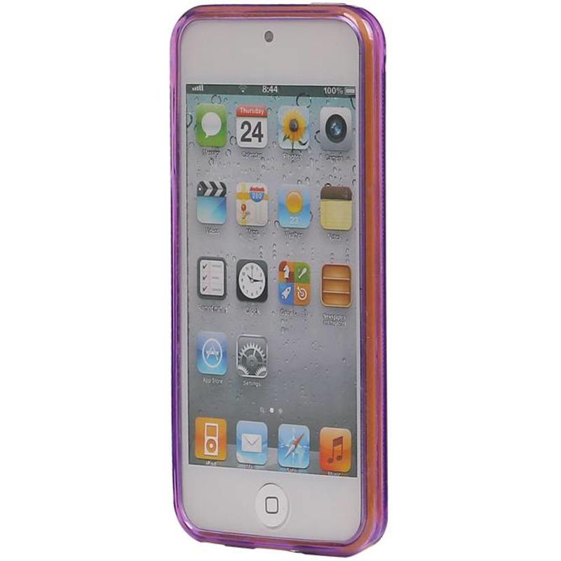 TPU diamante per iPod Touch 5 Viola