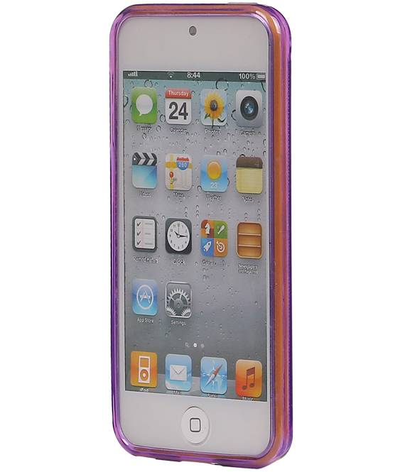 Diamand TPU Hoesjes voor iPod Touch 5 Paars