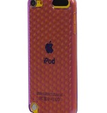 Diamand TPU Hoesjes voor iPod Touch 5 Paars