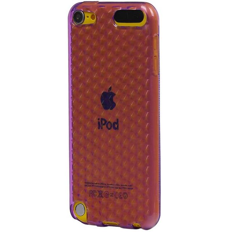 TPU diamante per iPod Touch 5 Viola