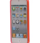 Diamand TPU Hoesjes voor iPod Touch 5 Roze