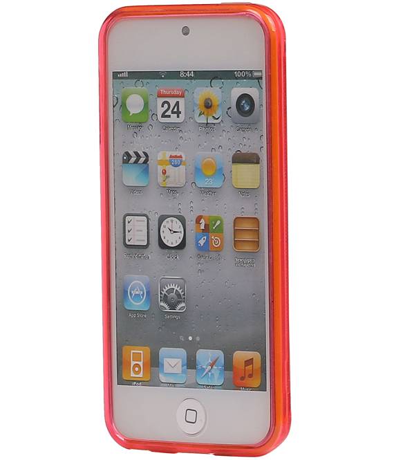 Diamand TPU Cases for iPod Touch 5 Pink