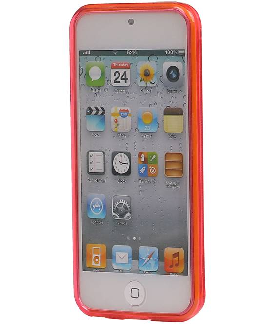 TPU diamante per iPod Touch 5 Rosa