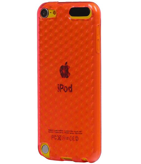 Diamand TPU Hoesjes voor iPod Touch 5 Roze