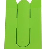 Porte-cartes de TPU avec support Fonction Vert