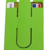 Porte-cartes de TPU avec support Fonction Vert