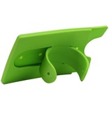 TPU Candle holder with Stand Function Green