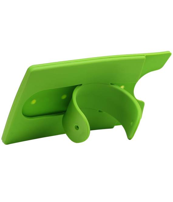 Porte-cartes de TPU avec support Fonction Vert