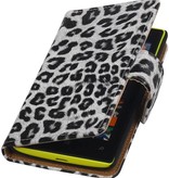 Chita Book Style Taske til Nokia Lumia 520 Hvid