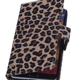 Chita Book Style Taske til Nokia Lumia 520 Brown