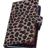 Chita Bookstyle Hoes voor Nokia Lumia 520 Bruin