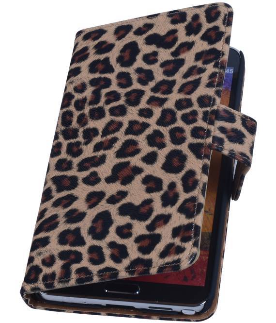 Chita Bookstyle Hoes voor Nokia Lumia 520 Bruin