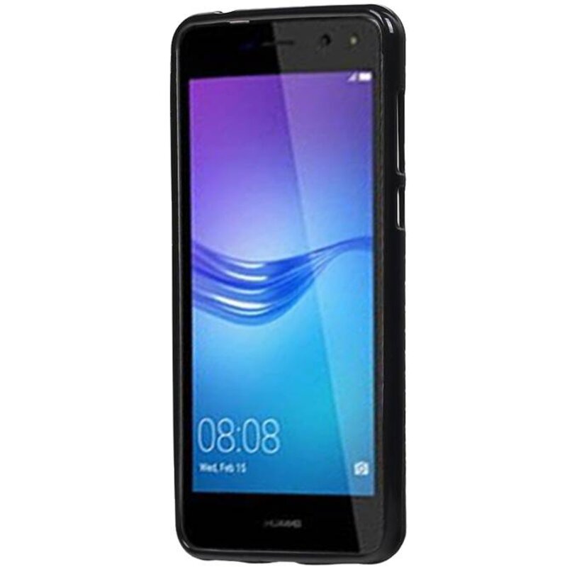 TPU Fall für Huawei Y5 2017 Schwarz