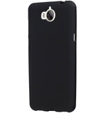 TPU Fall für Huawei Y5 2017 Schwarz
