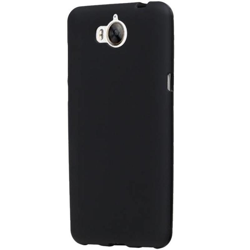 TPU Hoesje voor Huawei Y5 2017 Zwart