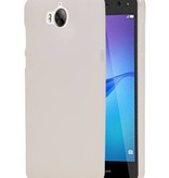 TPU Hoesje voor Huawei Y5 2017 Wit