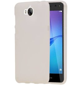 TPU Fall für Huawei Y5 2017 Weiß
