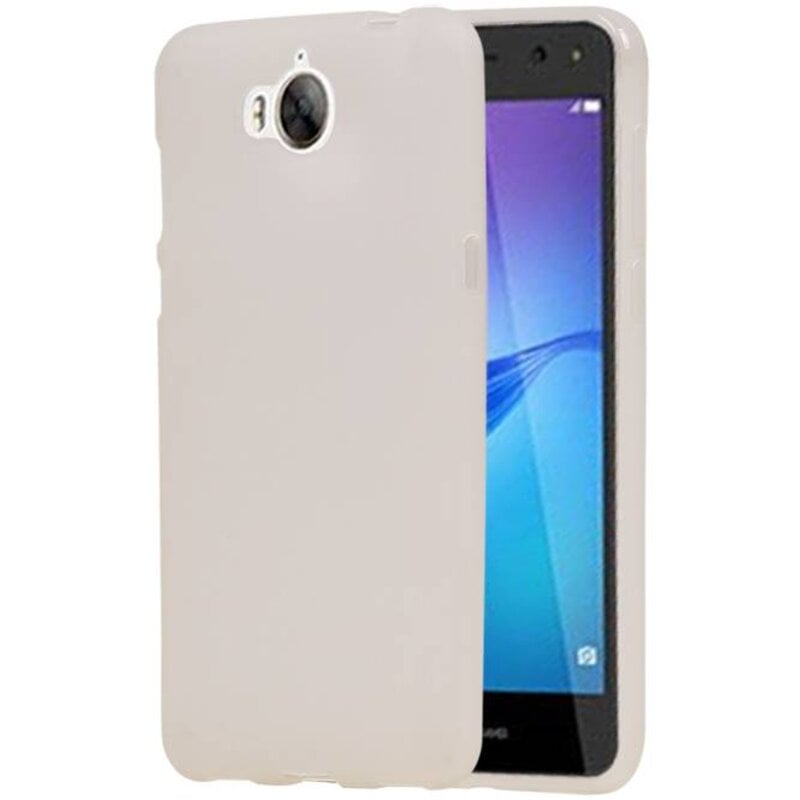 TPU Fall für Huawei Y5 2017 Weiß