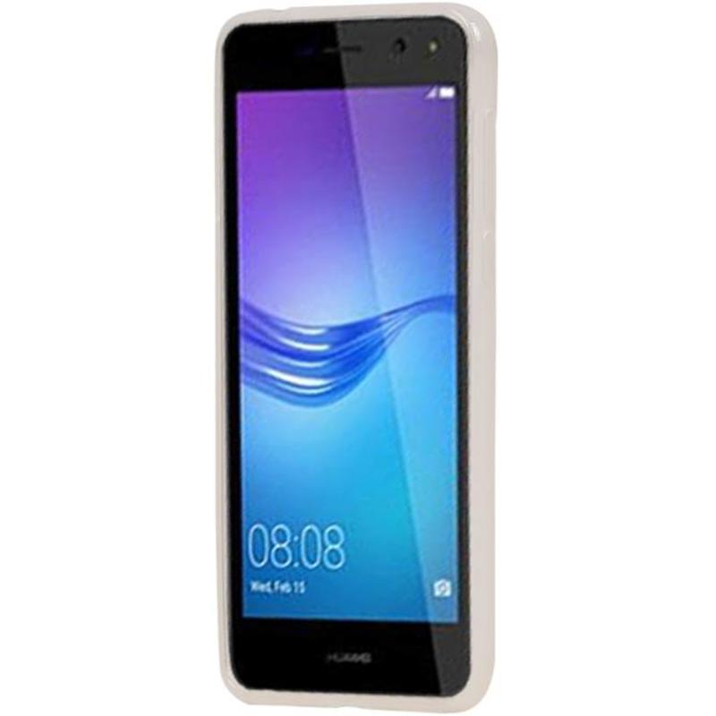 TPU Fall für Huawei Y5 2017 Weiß
