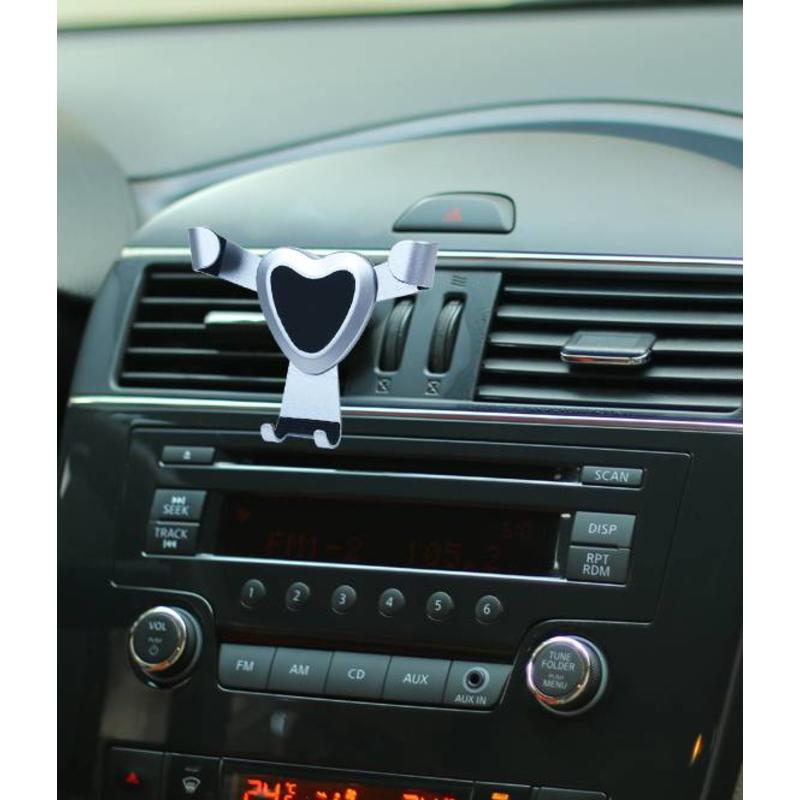 Universelle Smartphone-Halterung K11 Silber