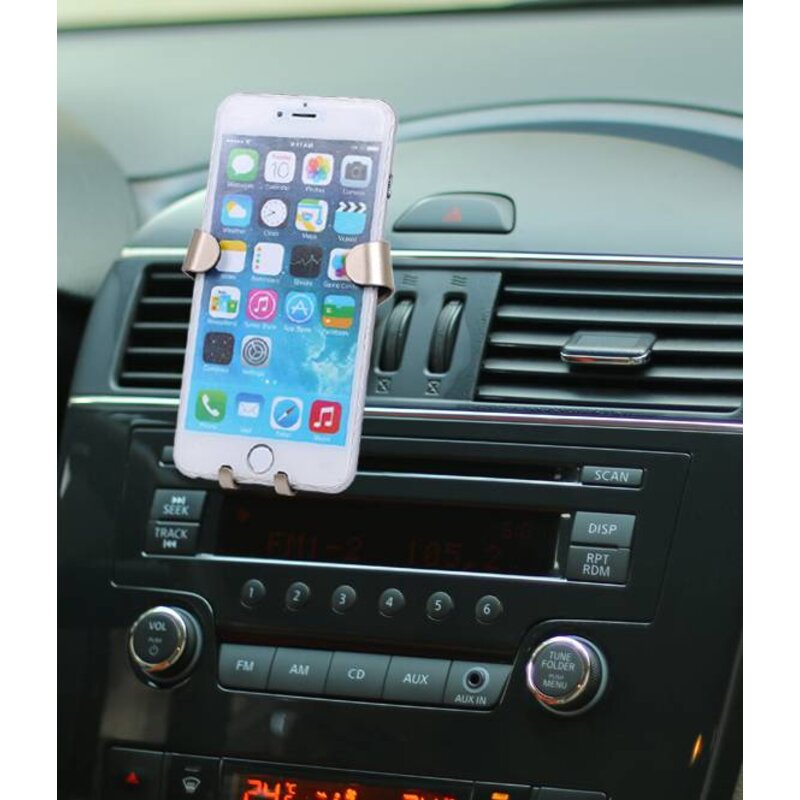Universal Smartphone Houder K11 Goud