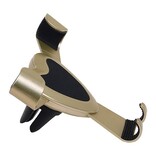 Soporte universal para smartphone K11 dorado