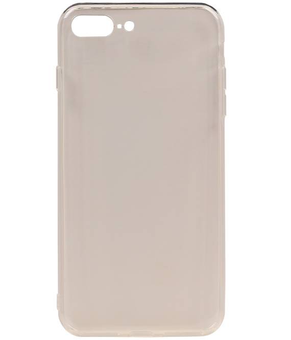 Caso de TPU transparente para iPhone 7 Plus Ultra-delgada