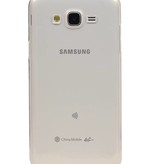 Caso de TPU transparente para Galaxy J7 2016 J710F ultrafina