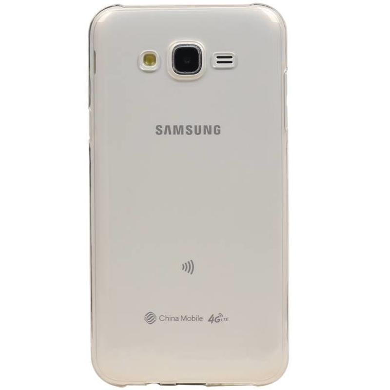 Transparente Coque TPU pour Galaxy J7 2016 J710F ultra-mince