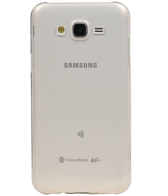 Transparente TPU Fall für Galaxie J7 2016 J710F ultradünne