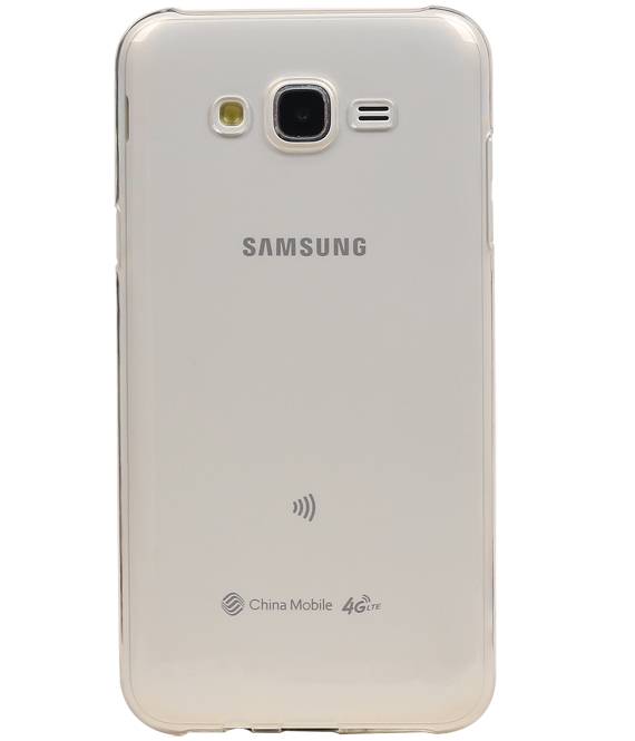 Caso de TPU transparente para Galaxy J5 2016 J510F ultrafina