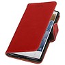 Pull-up Case Style Libro per Nokia 3rd Red