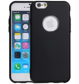 Design-TPU für iPhone 6 / 6s Schwarz