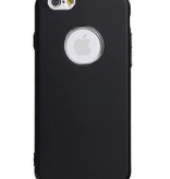 Caso del diseño TPU para el iPhone 6 / 6s Negro