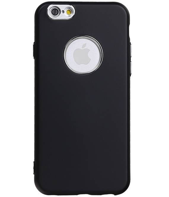 Design-TPU für iPhone 6 / 6s Schwarz