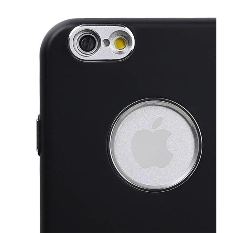 Design TPU Taske til iPhone 6 / 6s Sort