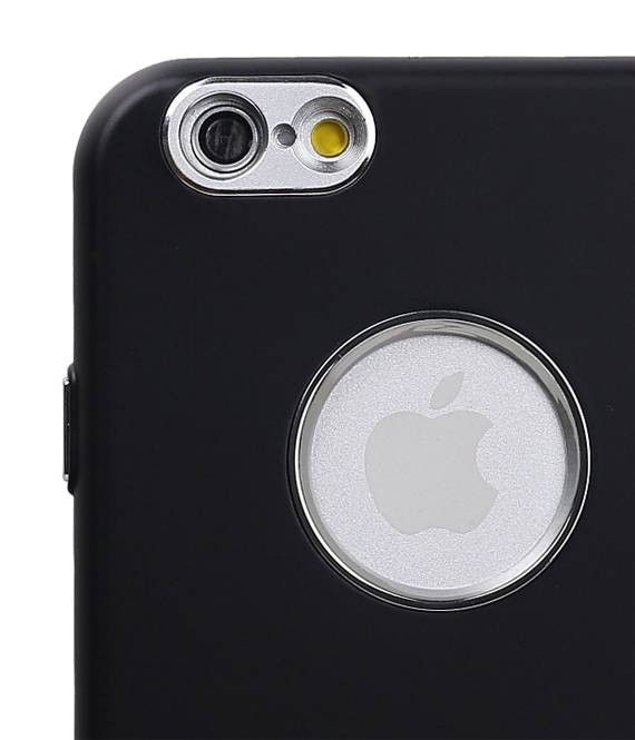 TPU Case Design pour iPhone 6 / 6s Noir