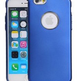 Caso del diseño TPU para el iPhone 6 / 6s Azul