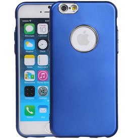 Caso del diseño TPU para el iPhone 6 / 6s Azul